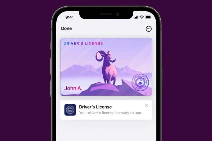 Apple will now let you keep a digital version of your driver’s license in your Apple Wallet. Here are the first 8 U.S. states that already signed up