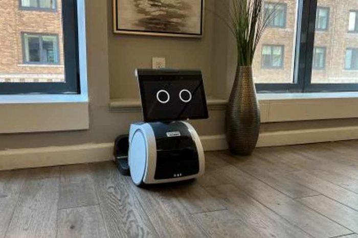 Amazon unveiled its first voice-controlled home robot called Astro; starting at $999