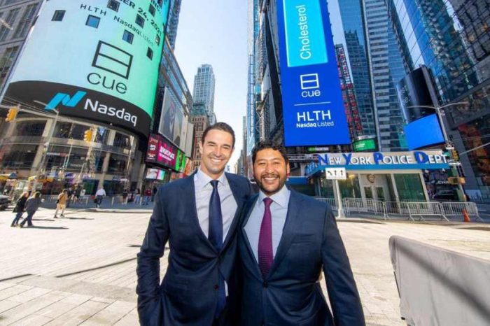 Cue Health, a little-known tech startup used by Google for at-home Covid-19 testing, is now a $3 billion company traded on Nasdaq