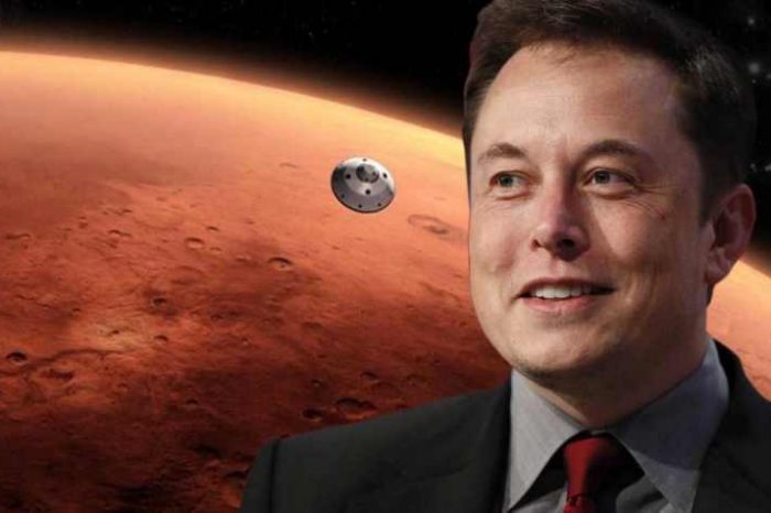 Elon Musk talks about moving to Mars. "There’s a “70% chance I go to Mars and there’s a good chance of death"