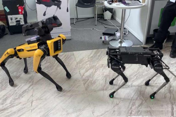 This Chinese robotics startup is selling a knock-off of Boston Dynamics’ Spot robot that costs $75,000 for only $2,500