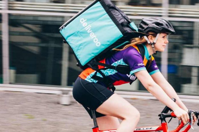 Amazon partners with Deliveroo to offer free delivery to millions of Amazon Prime customers in the U.K. and Ireland