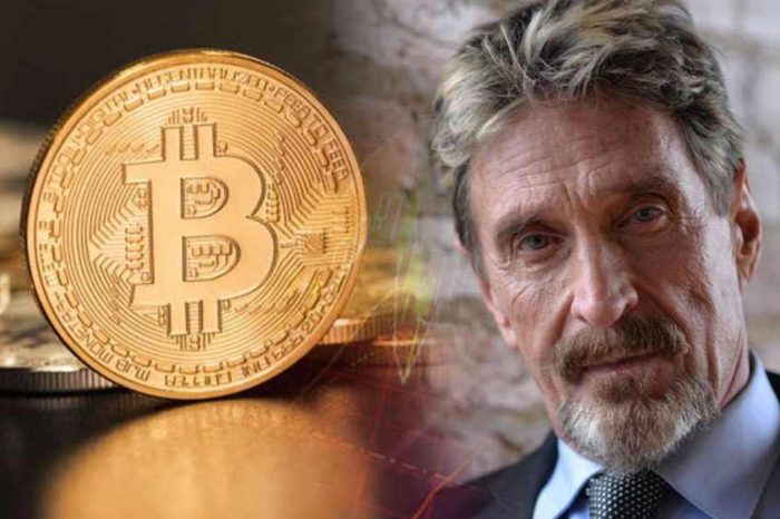 Bitcoin is going to Zero, John McAfee said in this unearthed video