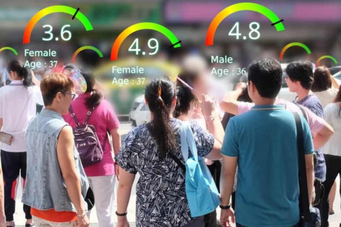 Watch how China tracks, scores, and ranks its 1.4 billion citizens in the new social credit system using AI and big data