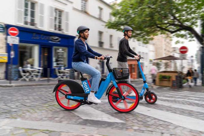 Amsterdam-based scooter startup Dott launches e-Bikes on the streets of Paris