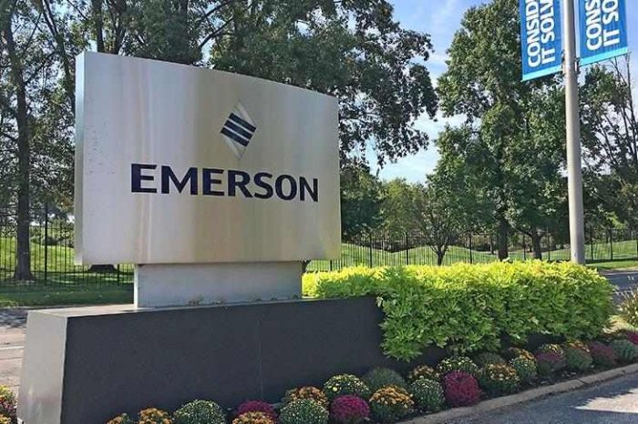 Emerson Electric's software division announces a merger with rival Aspen Technology in $11 billion deal