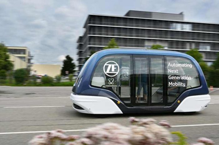 German auto supplier ZF invests in UK autonomous vehicle startup Oxbotica to develop autonomous urban shuttles