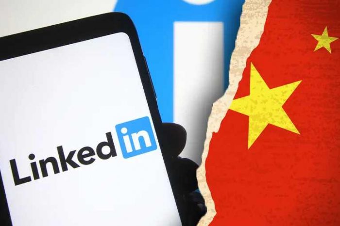 LinkedIn lays off 716 workers and shut down its China jobs app