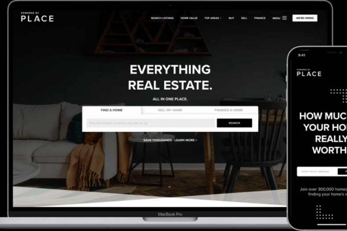 Real estate tech startup Place raises $100M led by Goldman Sachs; reaches unicorn status at over $1 billion valuation