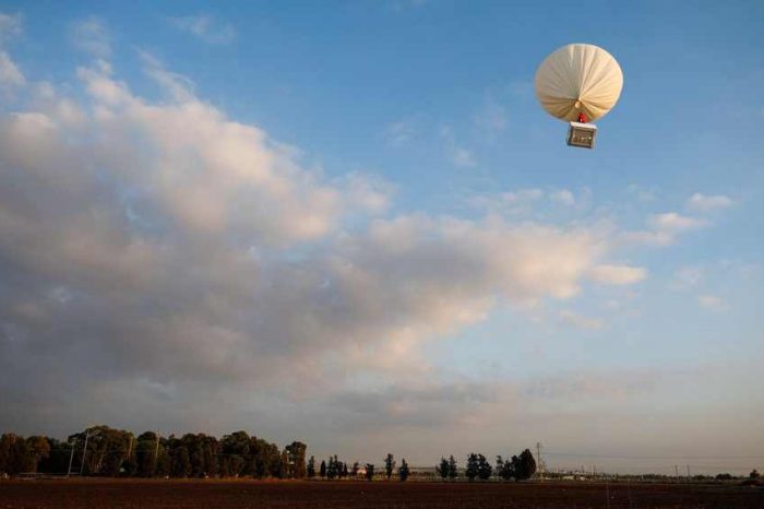 Israeli clean energy tech startup High Hopes Labs develops balloons to capture carbon for recycling