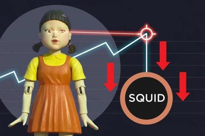 Squid Game cryptocurrency goes to zero after rising as high as $2,856.34