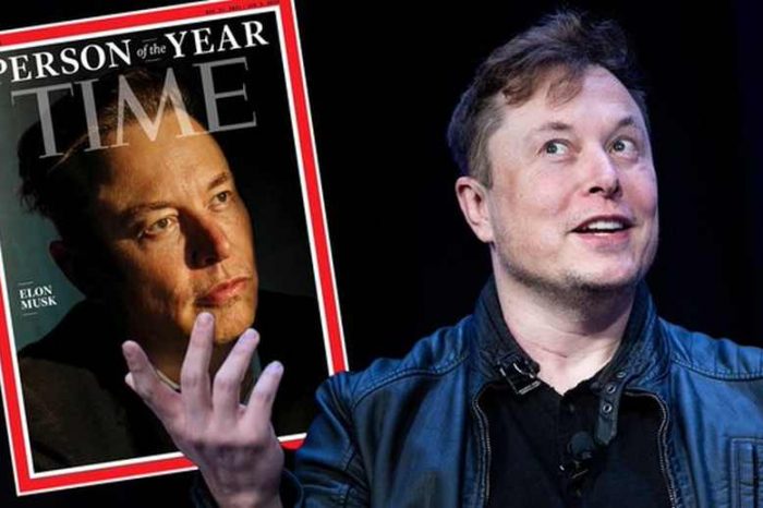 Elon Musk named Time's 2021 'Person of the Year'