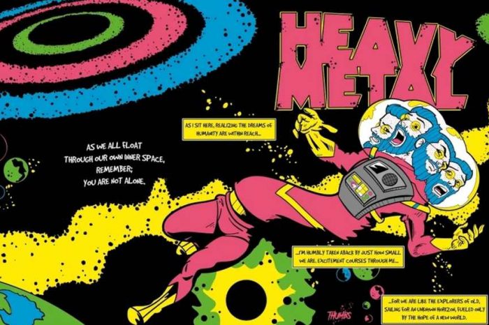 Heavy Metal Magazine teams up with Crypto.com to offer NFT collectors opportunities to collaborate on original stories