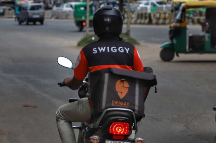 India's food-delivery tech startup Swiggy raises $700 million in funding, doubling its valuation to $10.7 billion