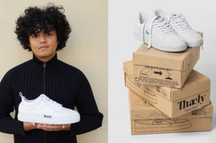 Meet Ashay Bhave, the 23-year-old founder of Indian footwear startup Thaely that makes $100 sustainable sneakers from worldwide waste of plastic bags