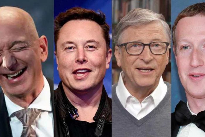 World's 10 richest men, mostly tech billionaires, doubled their wealth to $1.5 trillion during the pandemic, Oxfam says