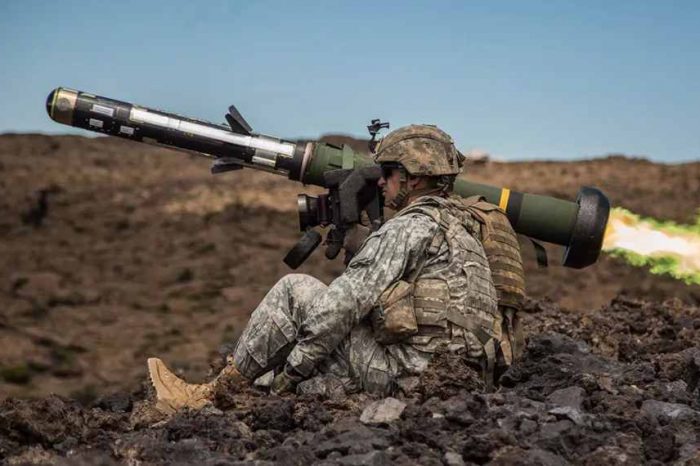 Russia captures a large quantity of weapons supplied by the U.S. and UK to Ukraine, including U.S. Javelin Missile Systems and British NLAW missiles, IFX reports