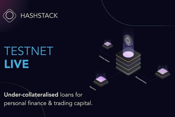 Hashstack launches the open protocol Testnet, bringing the first-ever under-collateralized loans to DeFi space