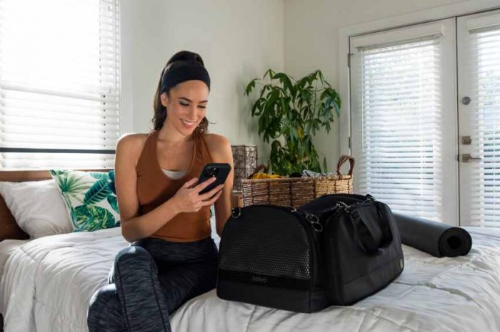 Meet NOVO Duffel: A smart bag that eliminates germs and sanitizes clothes right inside your bag