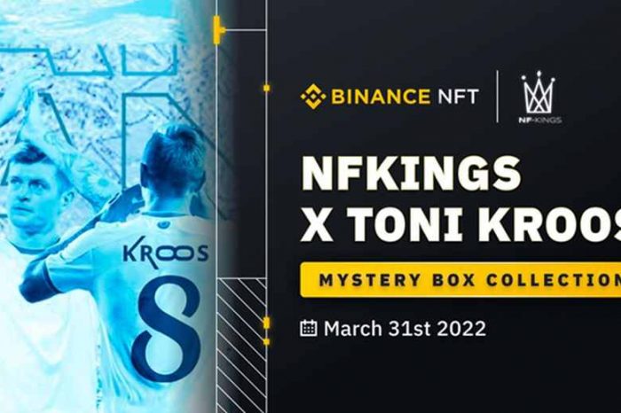 Binance NFT partners with Toni Kroos to launch Unique Mystery Box Collection