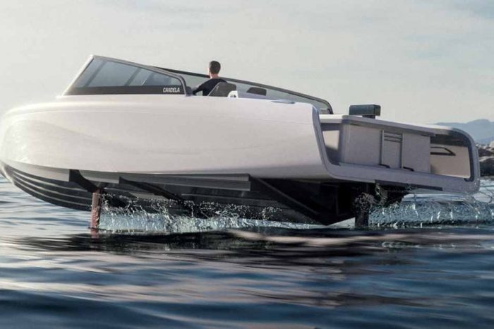 Swedish tech startup Candela enters the US market; opens US test drive center for the world’s first flying electric-powered hydrofoil speedboat