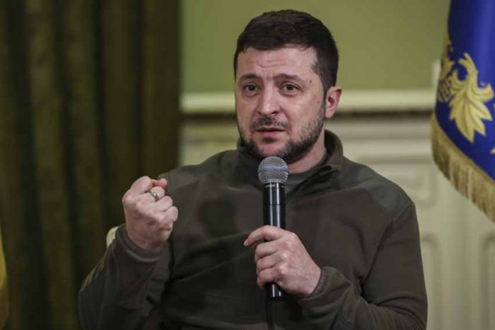 Zelensky: “Ukraine will not become a member of NATO”