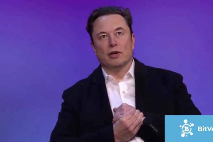 Elon Musk's deep fake video promoting a scam cryptocurrency trading platform BitVex goes viral