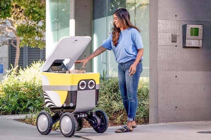 Uber launches robot food delivery in two California cities