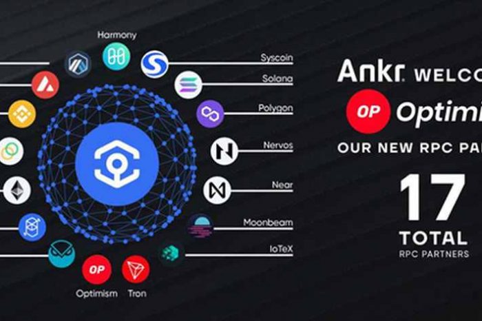 Ankr becomes an RPC provider to Ethereum L2 scaling solution Optimism