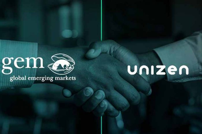 Smart exchange ecosystem Unizen secures a $200M investment commitment from Global Emerging Markets Global (GEM) to boost innovation in CeDeFi