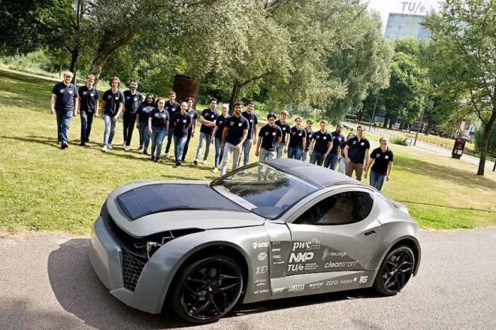 Dutch students unveil ZEM, the world's first 'carbon-neutral car' that captures CO2 from the air as it drives down the road