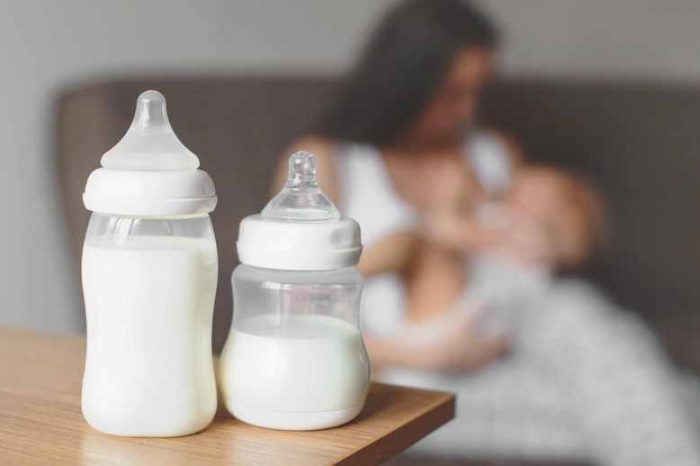 Traces of mRNA vaccine found in the breast milk of lactating women, a new JAMA Pediatrics study found