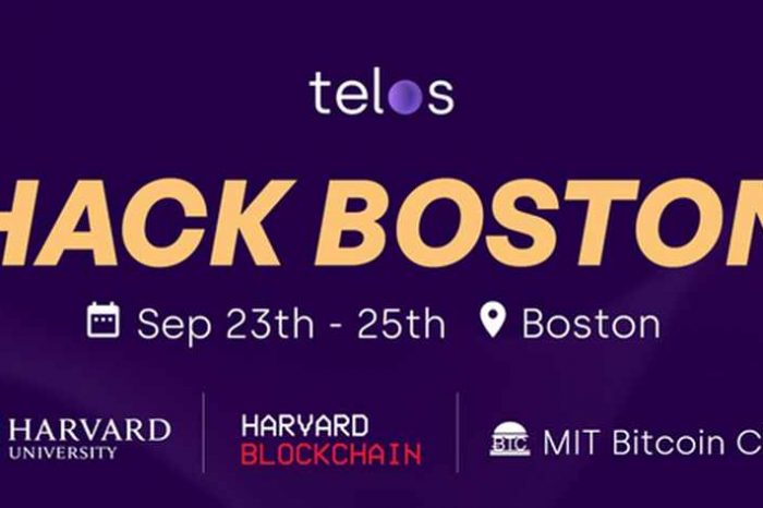 Telos to host the first crypto hackathon and workshops on an Ivy League campus at Harvard University