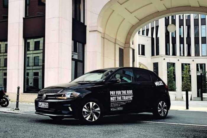 Volkswagen sells WeShare to German car-sharing tech startup Miles Mobility