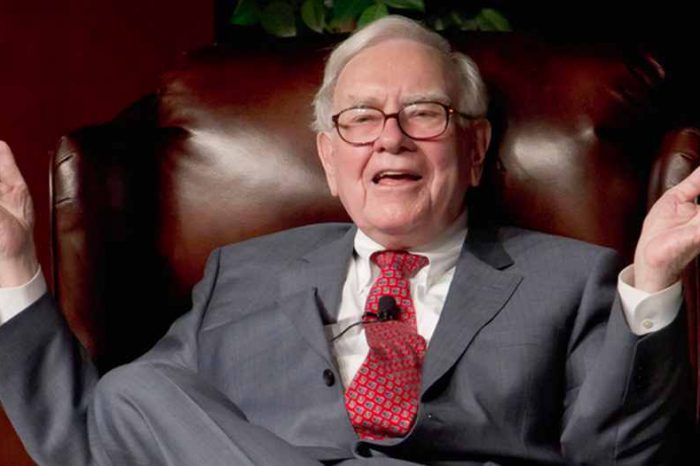 Warren Buffett warns about crypto exchange website using his name; "has no affiliation with Berkshire Hathaway"