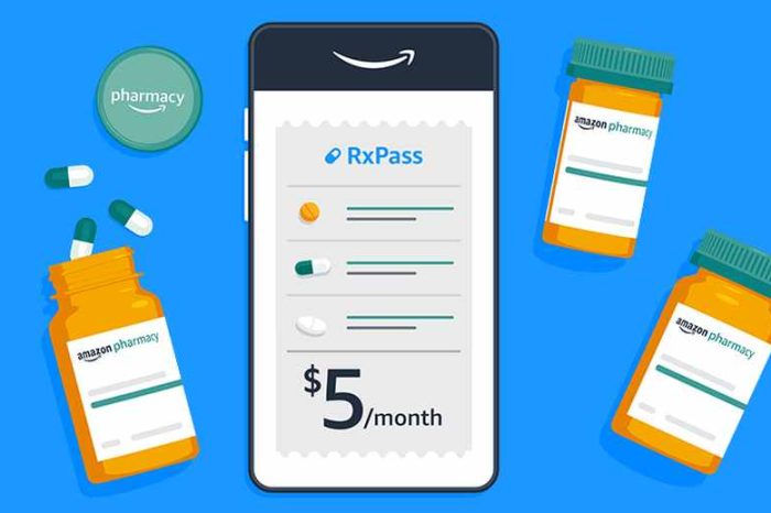 Amazon launches a $5/month generic drug prescription plan for U.S. Prime members