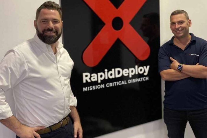 RapidDeploy raises $34M in growth funding to enable public safety officials to reduce emergency response times