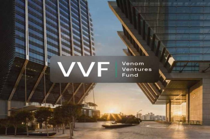 Venom, Iceberg launch a $1 billion Web3 venture fund VVF to invest in early-stage startups ahead of the next crypto bull run