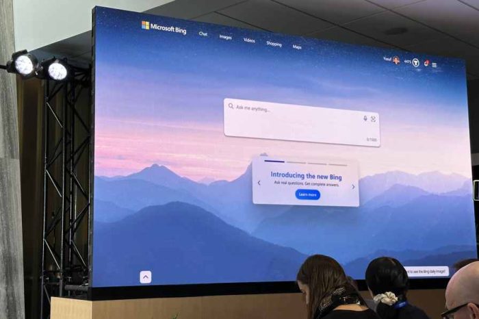 Microsoft unveils new AI-powered Bing search engine that you can chat with; a challenge to Google