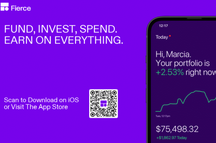 Fintech startup Fierce launches out of stealth with $10M in funding to help users earn high-yield returns on their financial assets