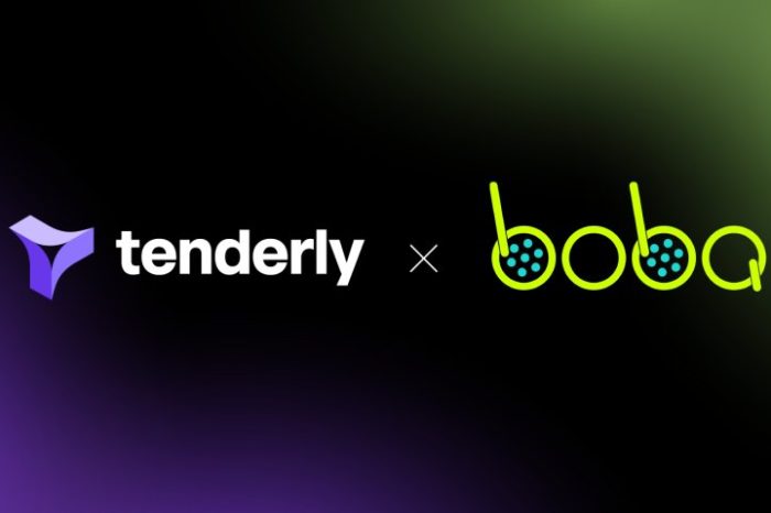 Tenderly completes its integration with Boba Network to enable developers to build dependable smart contracts