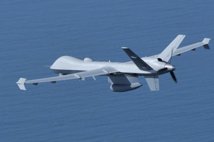 US reaper drone downed over the Black Sea in an "incident" with Russian jet