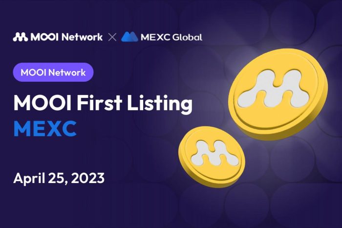 MOOI Network Lists on MEXC, Increasing Accessibility for its Ecosystem