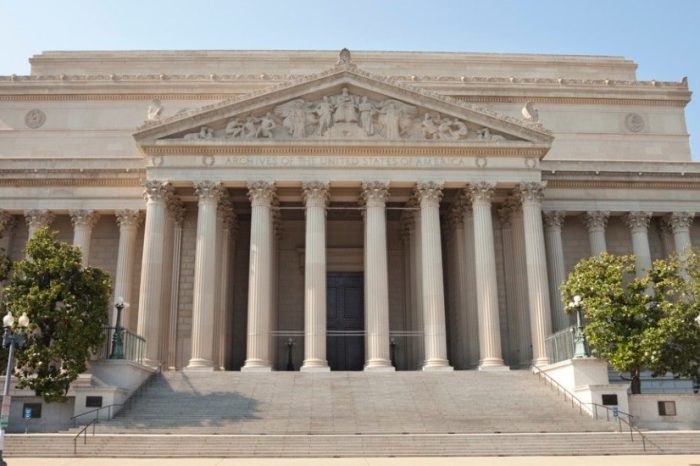 In AI We Trust: National Archives wants to use AI to rewrite history to eliminate “inherent bias” in existing government records