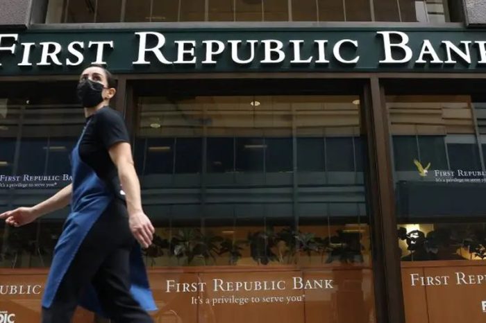 First Republic Bank on the verge of collapse; expected to be seized by the US government