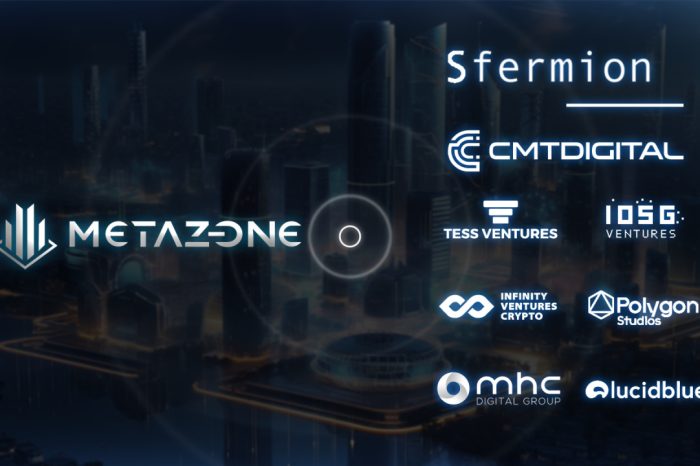 MetaZone Secures Funding to Expand the World’s First Tokenized App Platform for the Metaverse