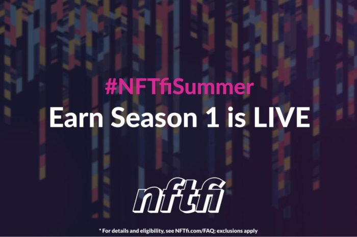 NFTfi Launches Earn Season 1: Promoting Responsible NFT Lending