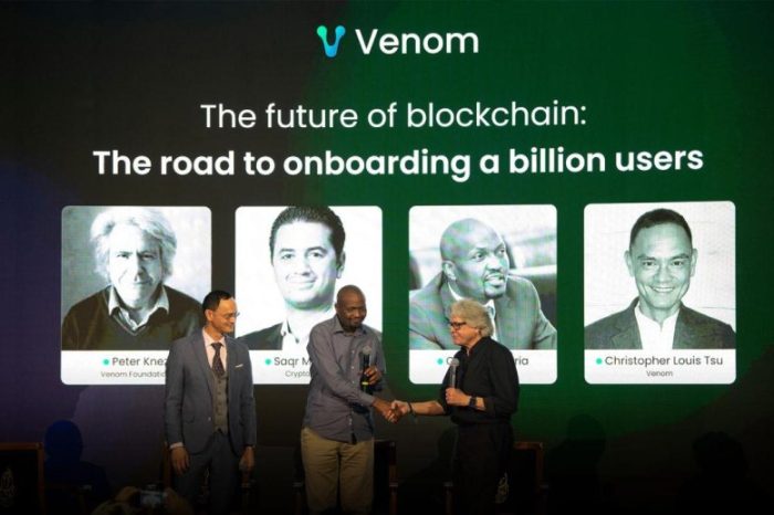 Venom to launch a Blockchain Hub with Kenyan Government to promote innovation in crucial sectors