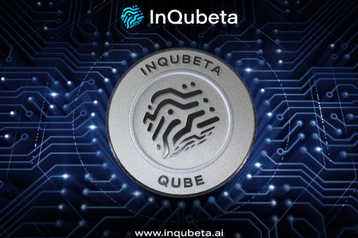 Revolutionary Crowdfunding Platform For AI Startups, InQubeta launches QUBE Presale