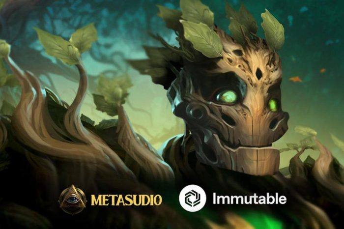 Immutable and MetaStudio Announce Partnership to Enhance the Gaming Metaverse